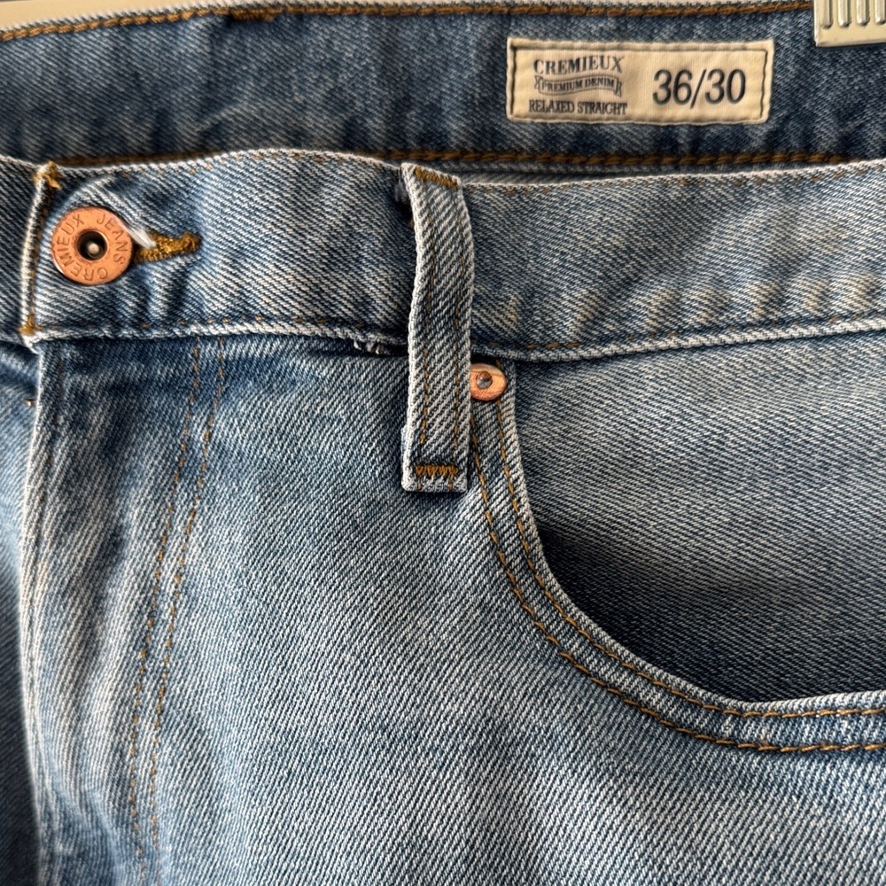 Daniel Cremieux Relaxed Fit Light Blue Jeans